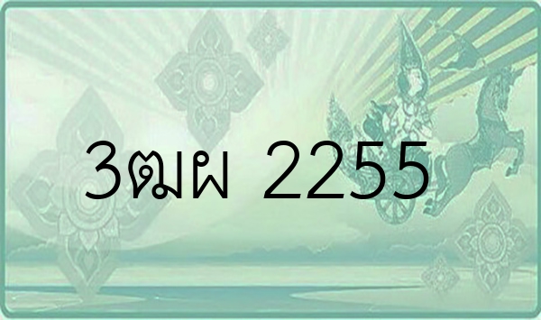 3ฒผ 2255